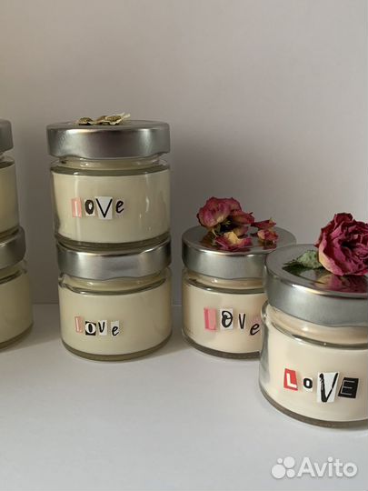 Свечи ручной работы