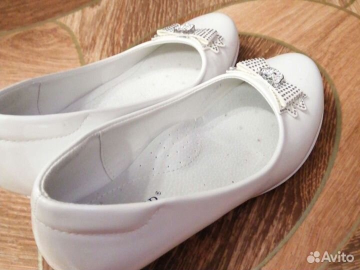 Туфли подростковые