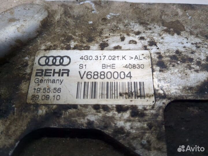 Радиатор масляный Audi A7, 2011