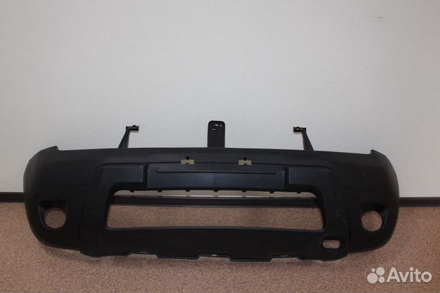 Бампер передний Рено Дастер любой цвет