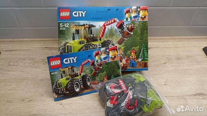 Lego city 60181