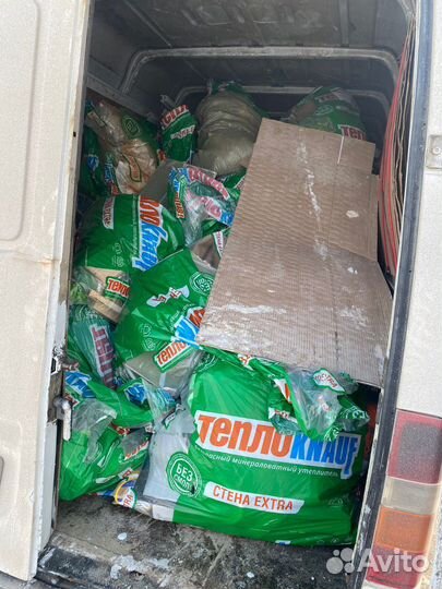 Вывоз строительного мусора, мебели