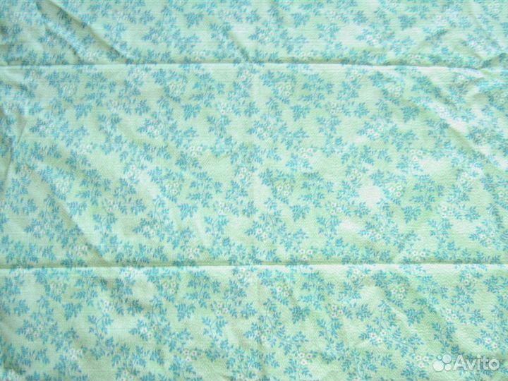 Отрез ткани лоскут мерный СССР этикетка 1,7м