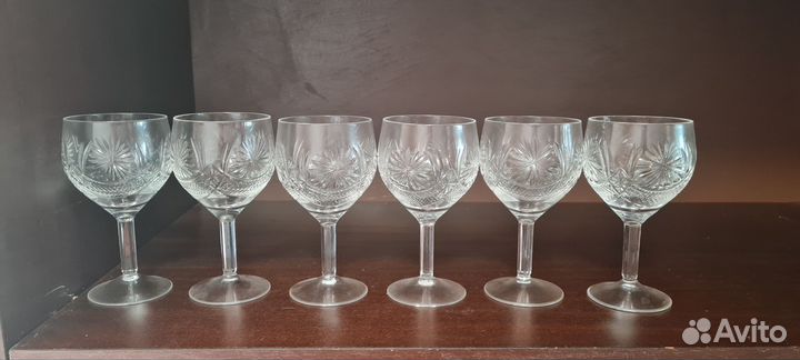 Посуда, сервиз чайный, хрусталь, фарфор