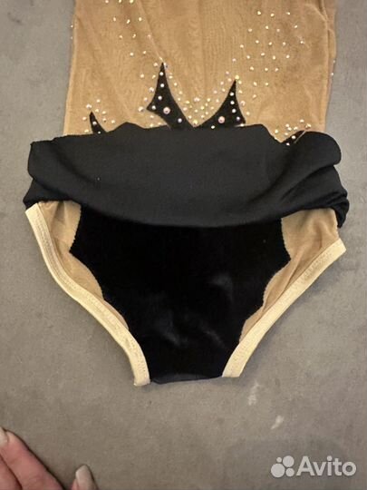 Купальник для художественной гимнастики 110 рост