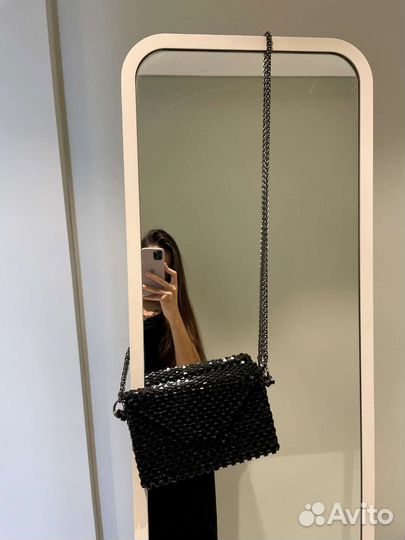 Сумка из бусин