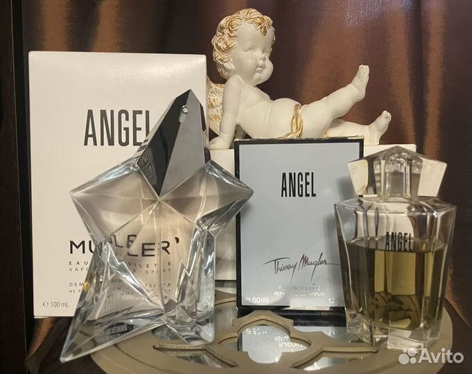 Парфюм оригинал mugler Angel