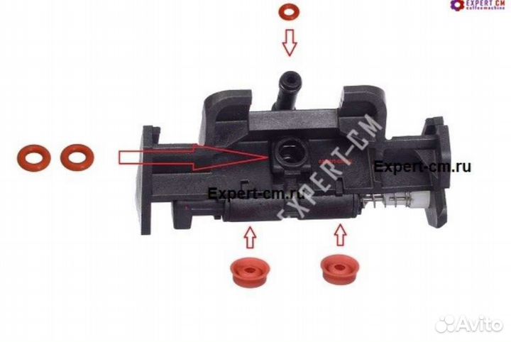 Ремкомплект дренажного клапана Jura