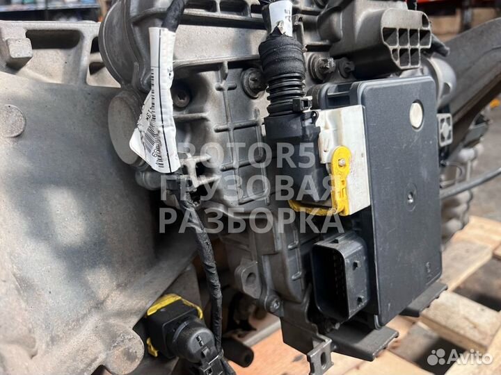 Механизм переключения передач (сервопривод)