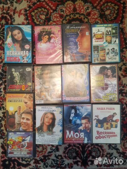 Dvd двд диски фильмы в том числе индийские