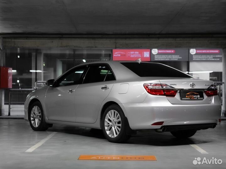 Toyota Camry 3.5 AT, 2014, 161 361 км