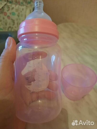 Бутылочки и поильник