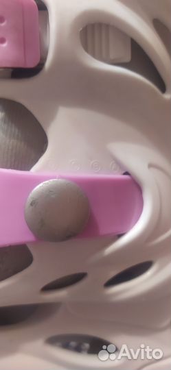 Роликовые коньки детские раздвижные 33 36