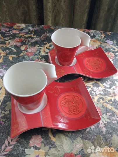 Кофейная пара Villeroy & Boch