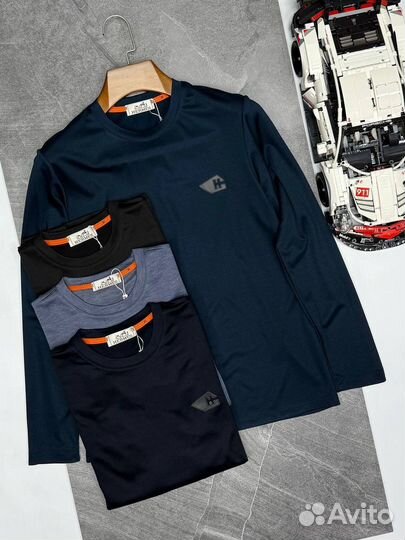 Лонгслив мужской Hermes