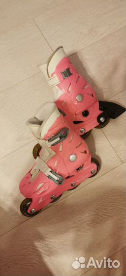 Роликовые коньки roces р-р 25-29
