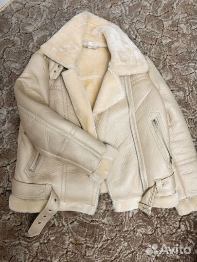 Дубленка topshop