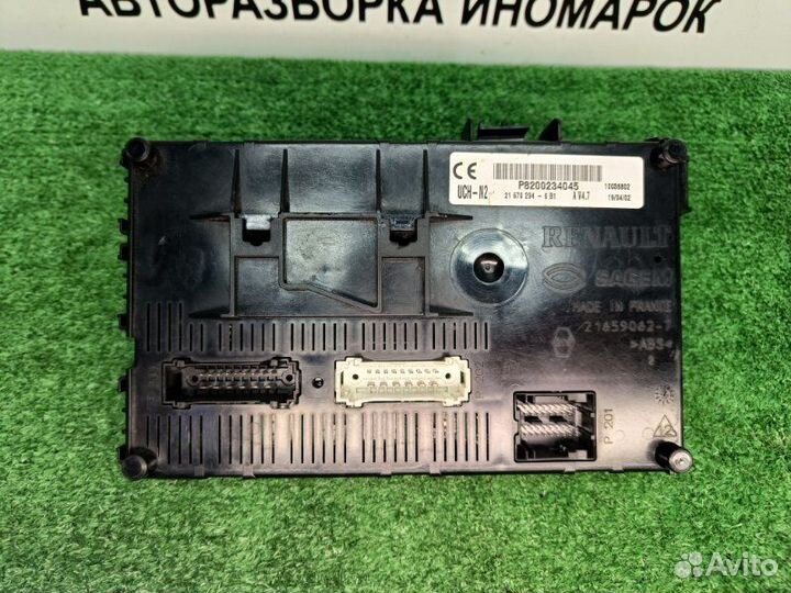 Блок комфорта Renault Clio хэтчбек (комби) K4JB