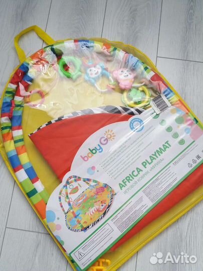Развивающий коврик
