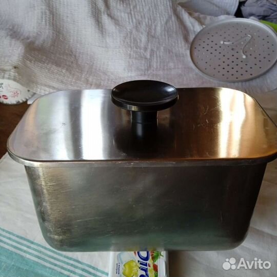 Молоковарка 3л.Контейнер нержавейка СССР