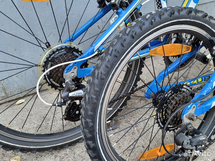 Велосипед Cube