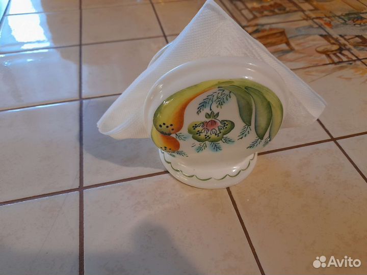 Салфетница Донской фаянс