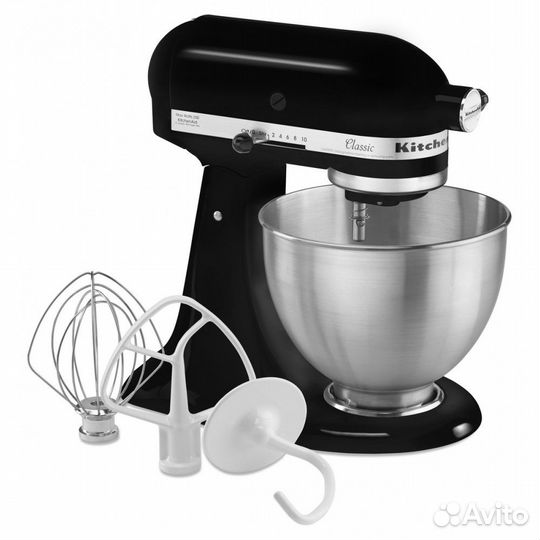 Планетарный миксер kitchenaid classic 5K45sseob