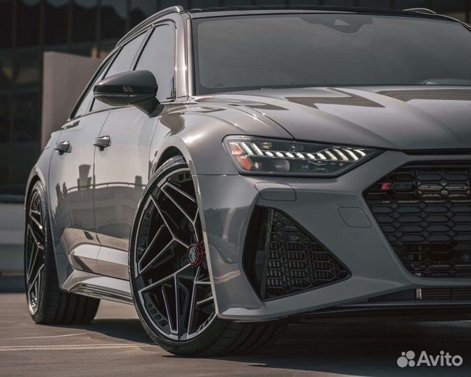 Кованые Диски Gard R21 5x112 Audi RS6