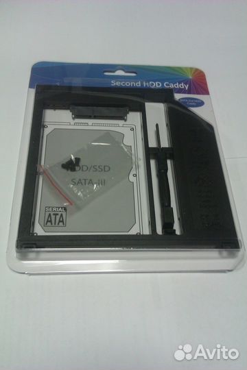 Thinkpad r52 caddy карман для второго винчестера