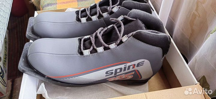 Лыжные ботинки alpine x5