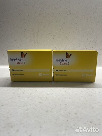 Сенсоры Freestyle libre 2