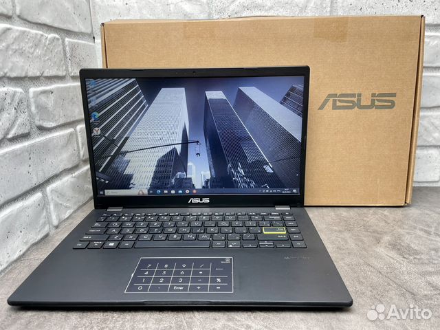 Ультрабук Asus VivoBook R410 c SSD 128Gb