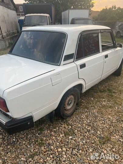 ВАЗ 2107 1.6 МТ, 2010, 104 000 км