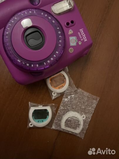 Фотоаппарат instax mini 9