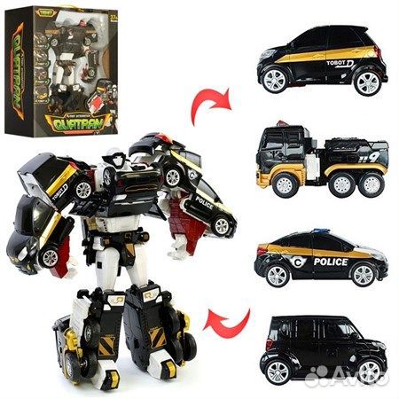 Робот-трансформер кватран