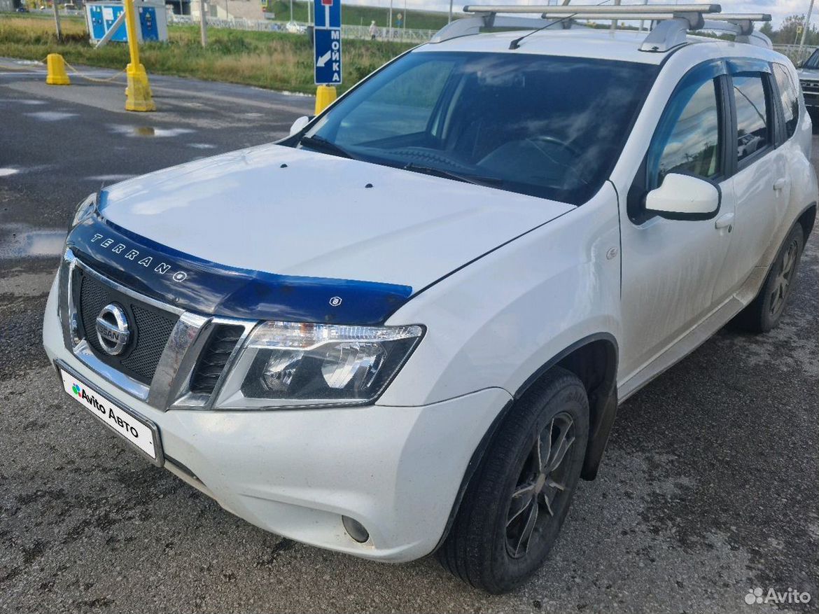 Nissan Terrano 2.0 MT, 2018, 200 218 км