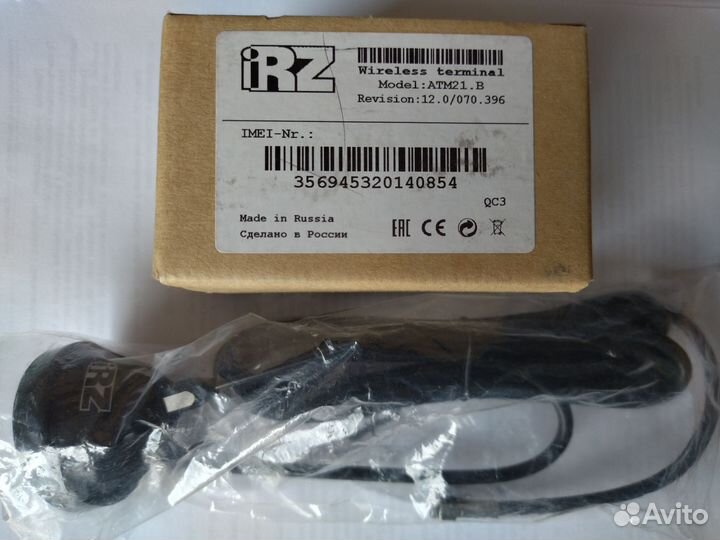 Модем IRZ ATM21.B