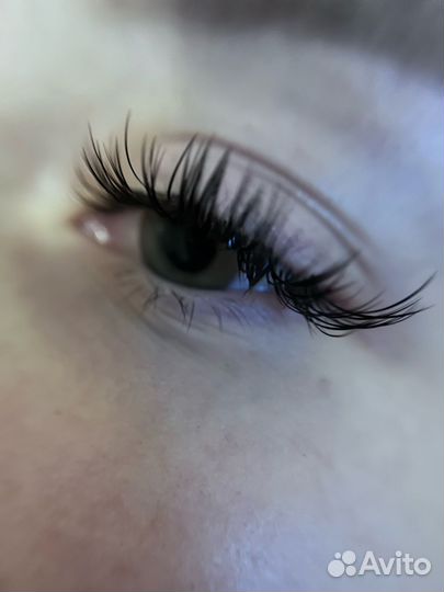Наращивание ресниц