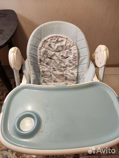 Стульчик для кормления happy baby berny