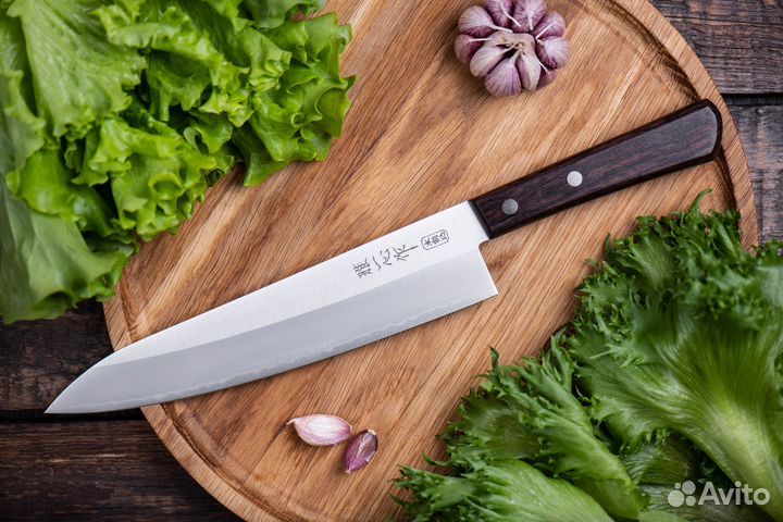 Кухонный Японский Шеф Нож. Kanetsugu (2005)