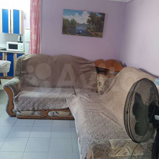 1-к. квартира, 25 м², 1/2 эт.