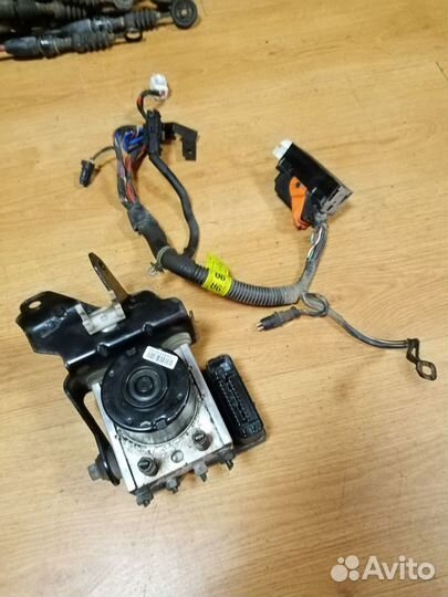 Блок ABS (насос) chevrolet lacetti 1.6акпп