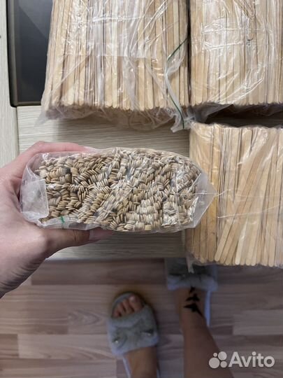 Палочка размешиватель деревянная