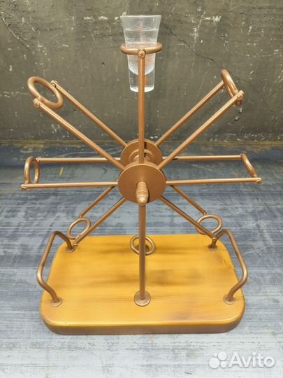 Колесо для коктейлей