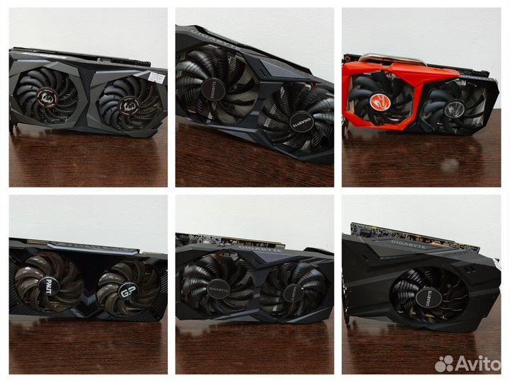 RTX 2060 2060 Super 2070 8 Gb Гарантия