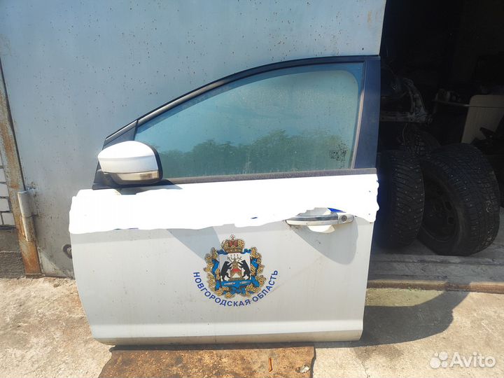 Дверь задняя левая ford focus 2 рестайлинг