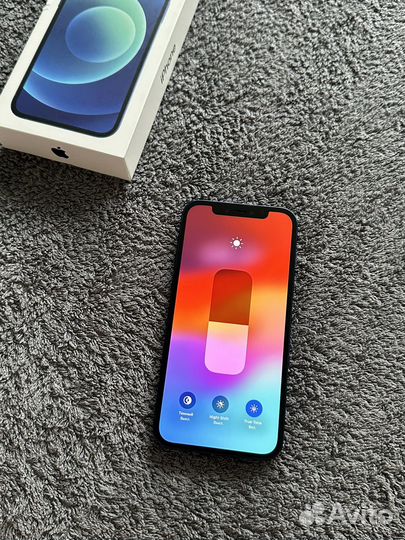 iPhone 12 64Gb Ростест Blue Sim+eSim