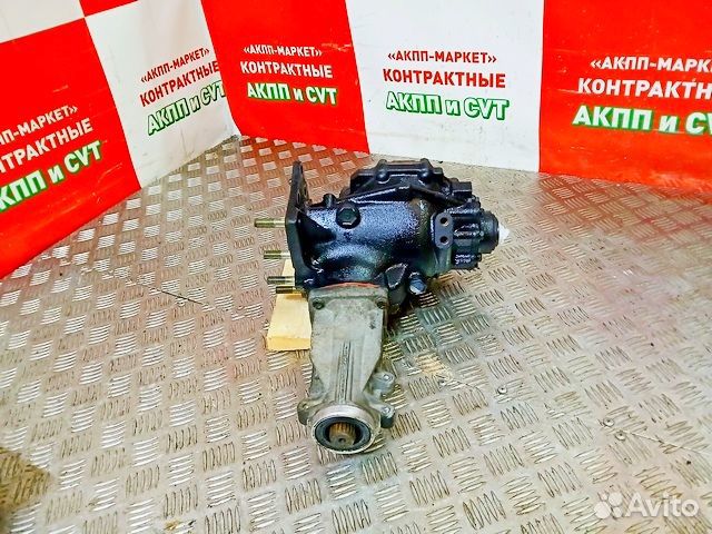 Раздаточная коробка Toyota Kluger 2.4 ACU25 U140F 2AZ