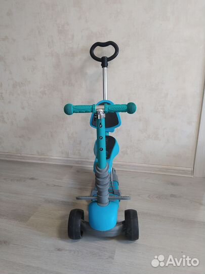 Детский самокат трансформер