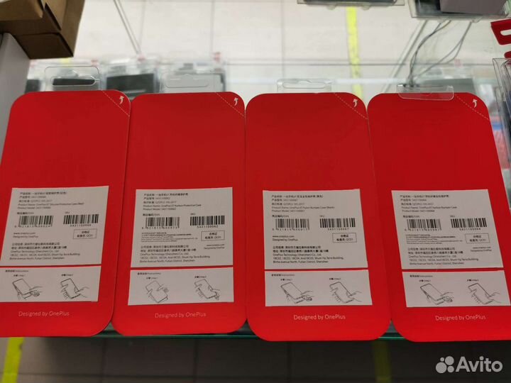 Оригинальные чехлы и стёкла OnePlus 6T / 7